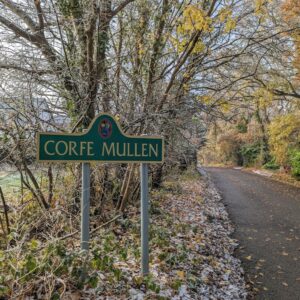 Corfe Mullen Sign 
