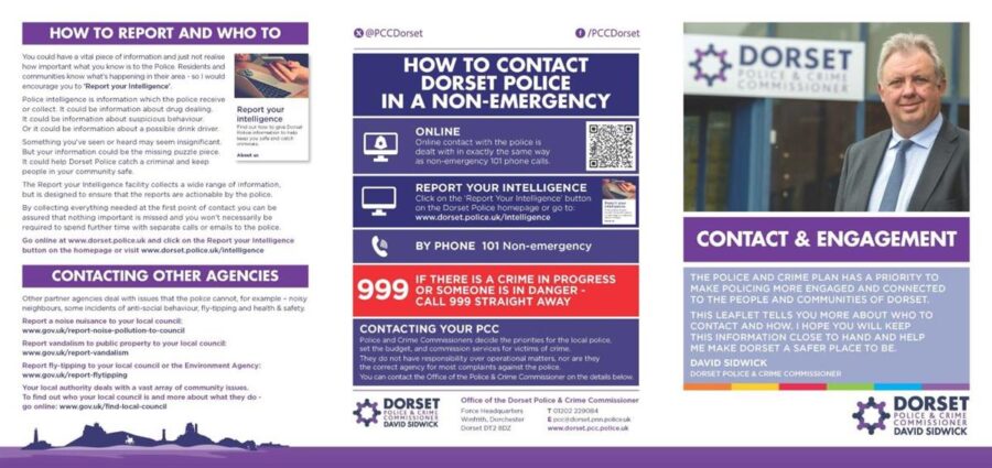 Dpcc Contact And Engagement 6pp A5 Leaflet Page 1re